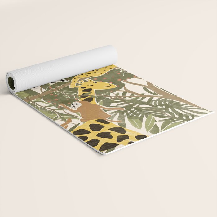 Th Jungle Life Yoga Mat Gallery Image 2