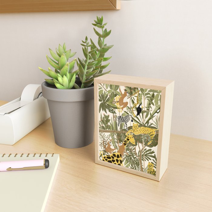 Th Jungle Life Mini Art Print Gallery Image 2