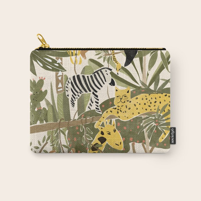 Th Jungle Life Carry All Pouch Gallery Image 1