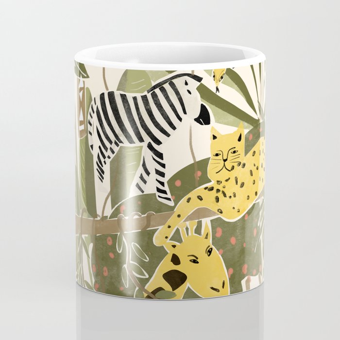 Th Jungle Life Coffee Mug Gallery Image 4