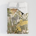 Th Jungle Life Duvet Cover Gallery Image 6