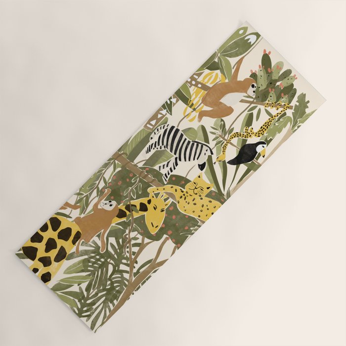 Th Jungle Life Yoga Mat Gallery Image 1