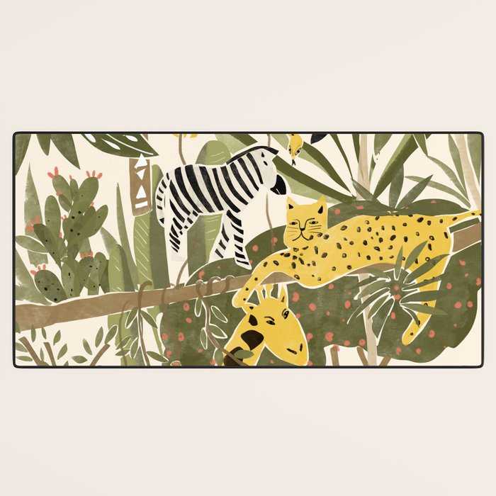 Th Jungle Life Desk Mat Gallery Image 3
