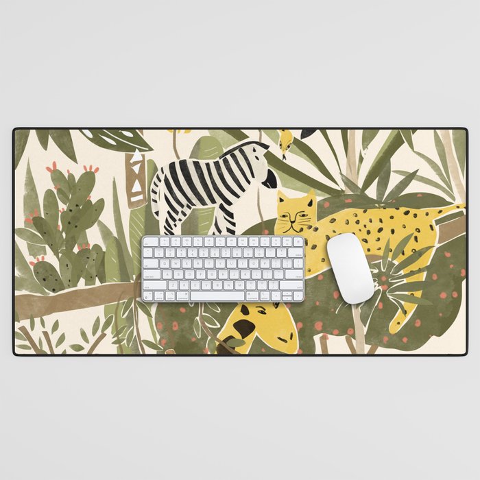 Th Jungle Life Desk Mat Gallery Image 1