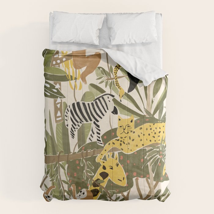 Th Jungle Life Comforter Gallery Image 6