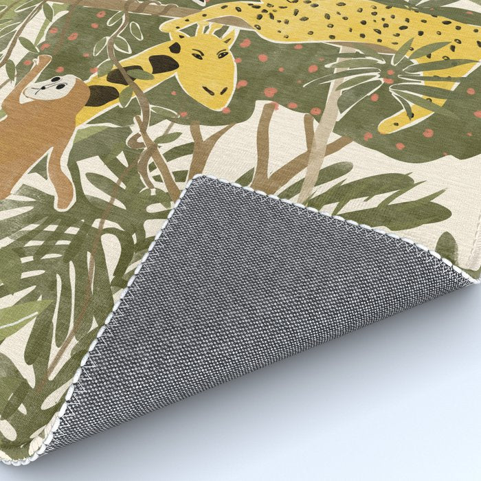 Th Jungle Life Rug Gallery Image 4