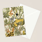 Th Jungle Life Stationery Card Gallery Image 2