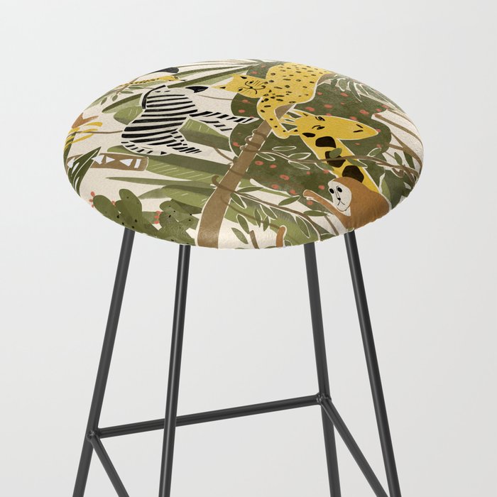 Th Jungle Life Stool Gallery Image 2