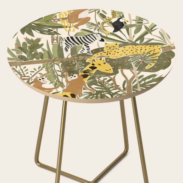 Th Jungle Life Side Table Gallery Image 2