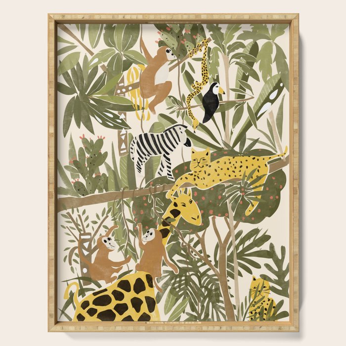 Th Jungle Life Serving Tray Gallery Image 1