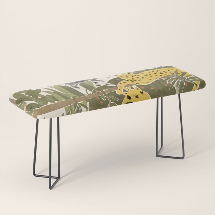 Th Jungle Life Bench Gallery Image 1