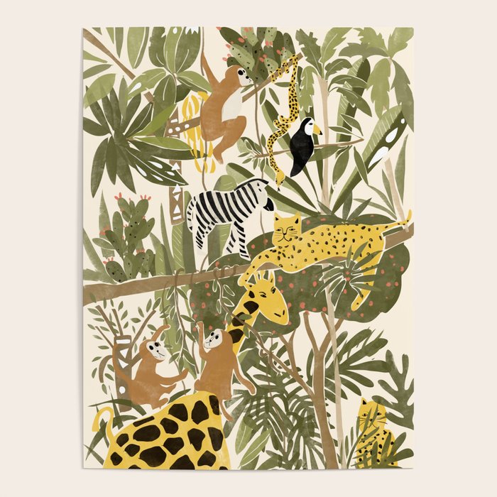 Th Jungle Life Poster Gallery Image 4