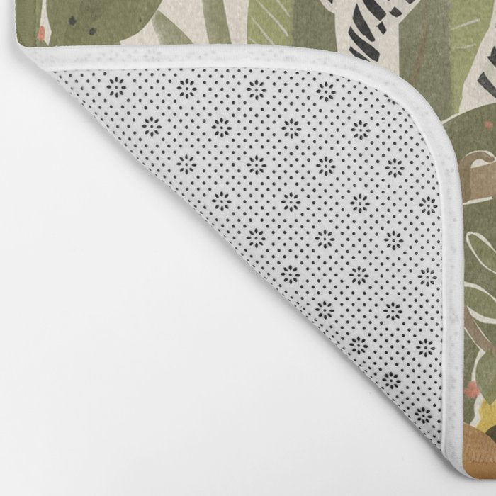 Th Jungle Life Bath Mat Gallery Image 2