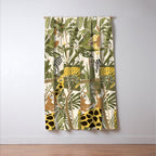 Th Jungle Life Window Curtain Gallery Image 3