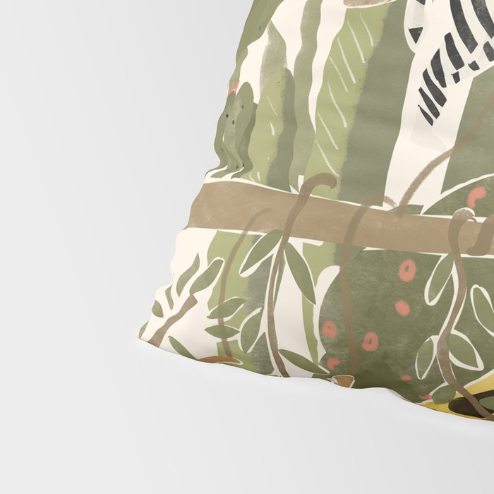 Th Jungle Life Pillow Sham Gallery Image 4