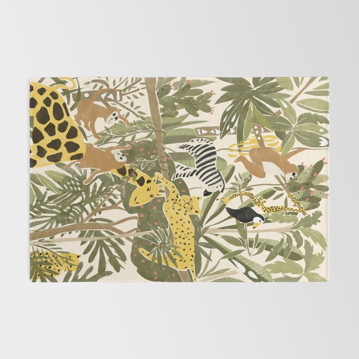 Th Jungle Life Rug Gallery Image 2