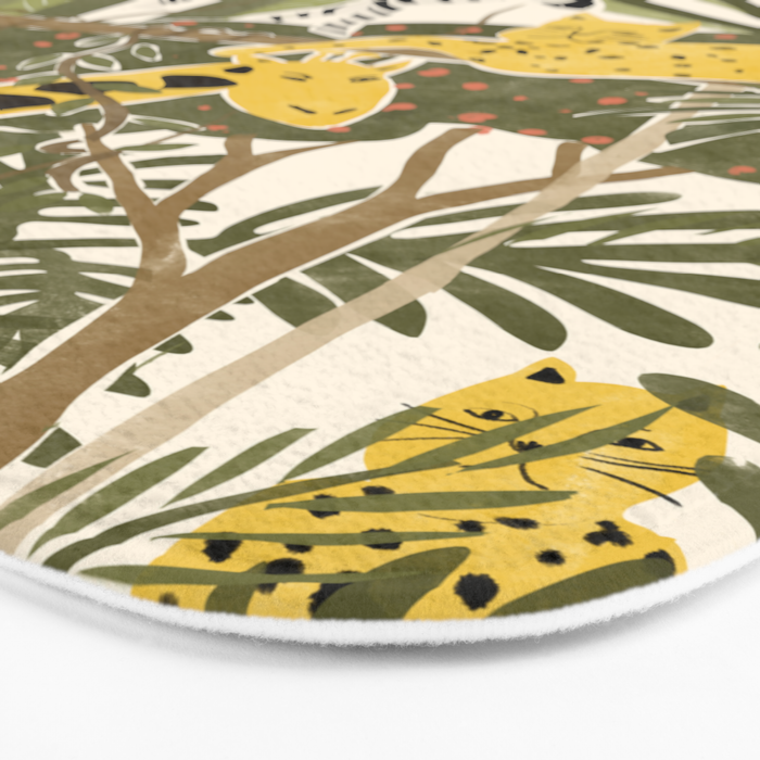 Th Jungle Life Bath Mat Gallery Image 3