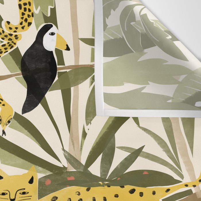 Th Jungle Life Wall Tapestry Gallery Image 3