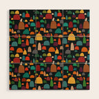 The zen garden Wood Wall Art Gallery Image 1
