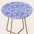 Chinoiserie Jars (Blue) Side Table Gallery Image 2