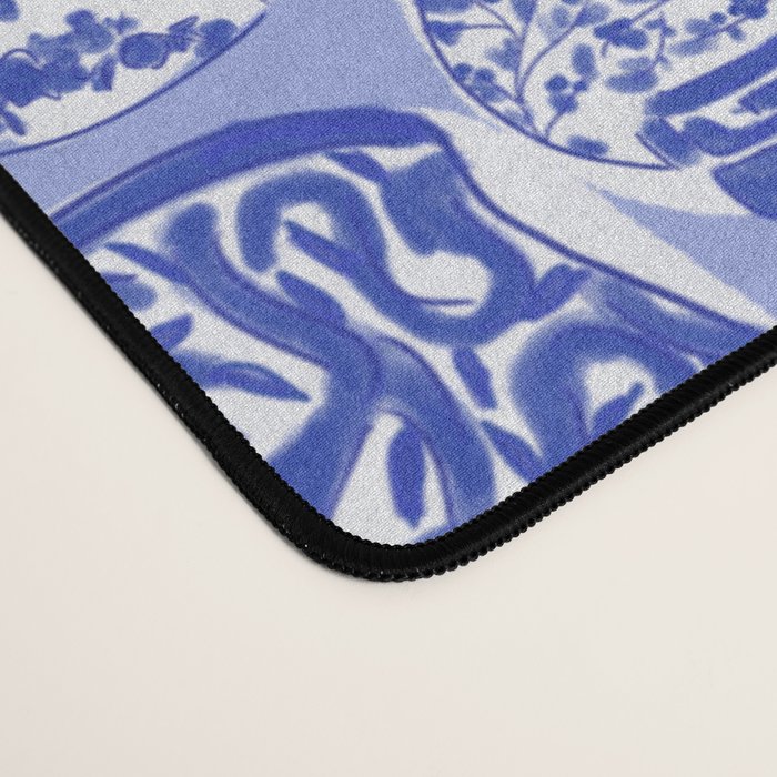 Chinoiserie Jars (Blue) Desk Mat Gallery Image 4