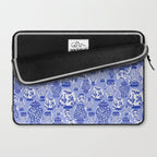 Chinoiserie Jars (Blue) Laptop Sleeve Gallery Image 2