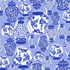 Chinoiserie Jars (Blue) Coffee Mug Gallery Image 2