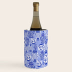 Chinoiserie Jars (Blue) Wine Chiller Gallery Image 3
