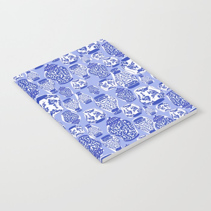 Chinoiserie Jars (Blue) Notebook Gallery Image 2