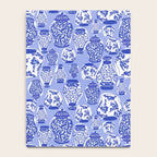 Chinoiserie Jars (Blue) Notebook Gallery Image 4