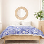 Chinoiserie Jars (Blue) Duvet Cover Gallery Image 3