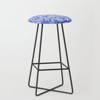 Chinoiserie Jars (Blue) Stool Gallery Image 1