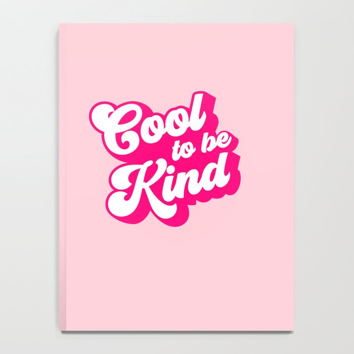 Cool to be Kind #positivevibes Notebook Gallery Image 4