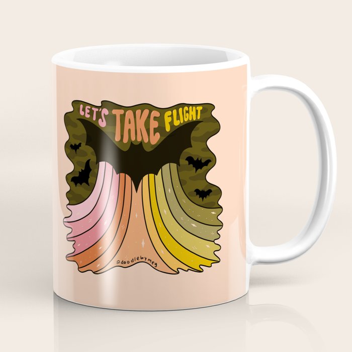Let's Take Flight Coffee Mug Gallery Image 1