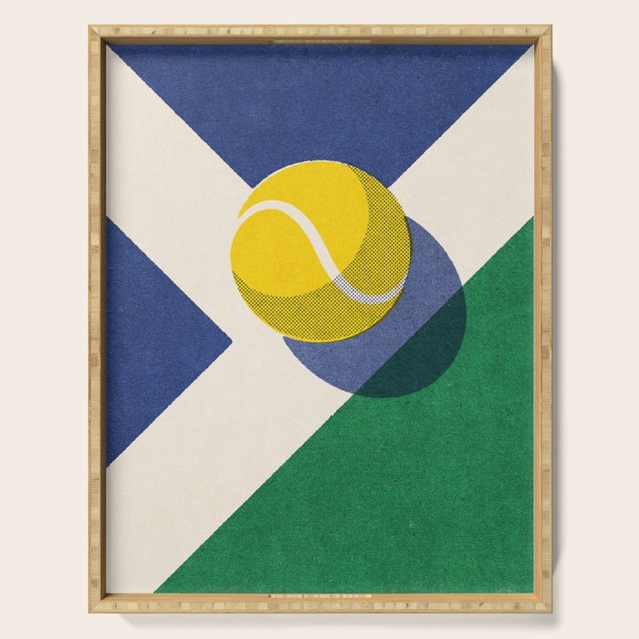 BALLS / Tennis - hard court I Serving Tray Gallery Image 1