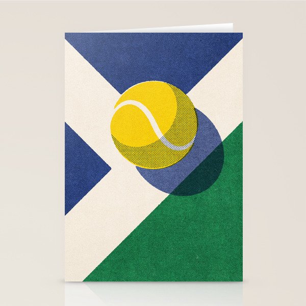 BALLS / Tennis - hard court I Stationery Card Gallery Image 2