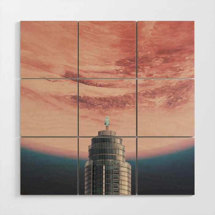 Against all Odds Wood Wall Art Gallery Image 1