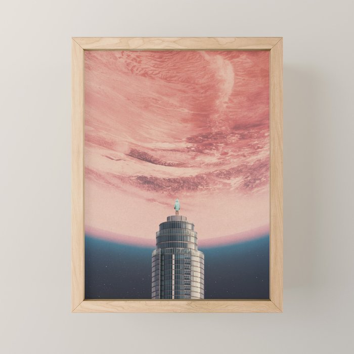 Against all Odds Mini Art Print Gallery Image 1