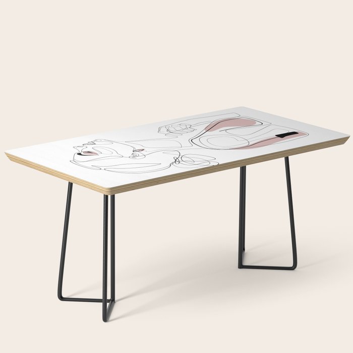 Blush Beauty Coffee Table Gallery Image 1