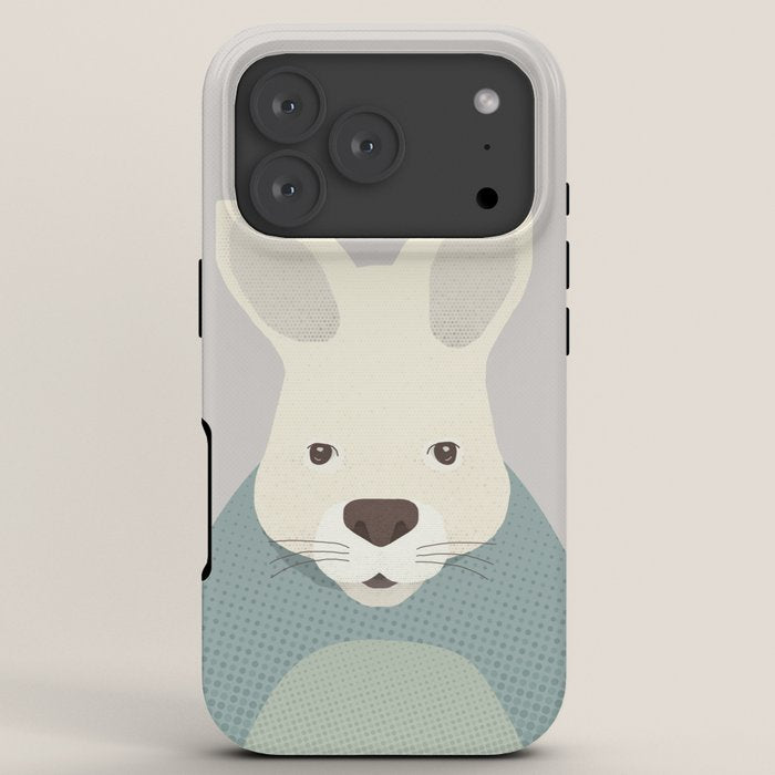 Whimsy Kangaroo, Animal Portrait iPhone Case Gallery Image 7