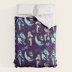 Witches and Black Cats Duvet Cover Gallery Image 6