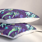 Witches and Black Cats Pillow Sham Gallery Image 3