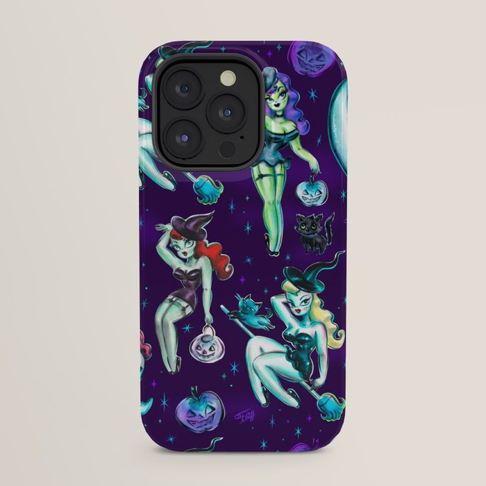 Witches and Black Cats iPhone Case Gallery Image 31