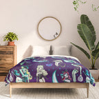 Witches and Black Cats Comforter Gallery Image 3