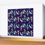 Witches and Black Cats Wall Mural Gallery Image 2