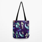Witches and Black Cats Tote Bag Gallery Image 2