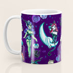 Witches and Black Cats Coffee Mug Gallery Image 3
