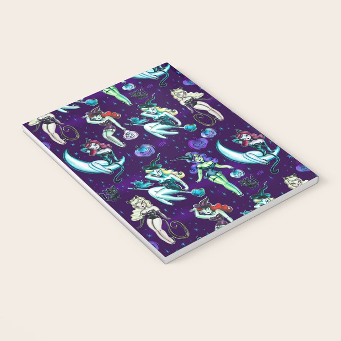 Witches and Black Cats Notebook Gallery Image 3