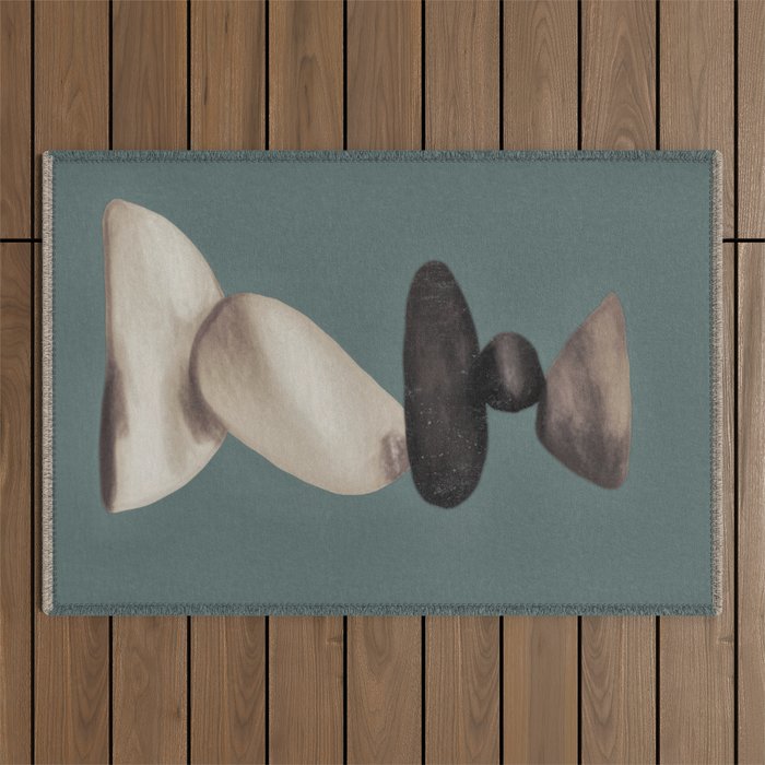 Stones 2 Outdoor Rug Gallery Image 1