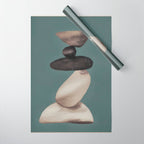 Stones 2 Wrapping Paper Gallery Image 1